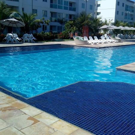 Flat Excelente Em Porto De Galinhas Palm Village Acqua Frente Para As Piscinas Buitenkant foto