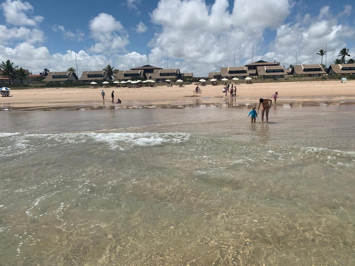 Flat Excelente Em Porto De Galinhas Palm Village Acqua Frente Para As Piscinas Buitenkant foto