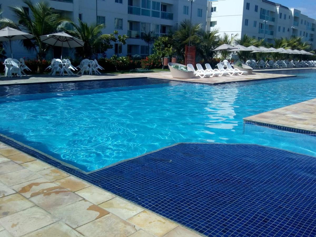 Flat Excelente Em Porto De Galinhas Palm Village Acqua Frente Para As Piscinas Buitenkant foto