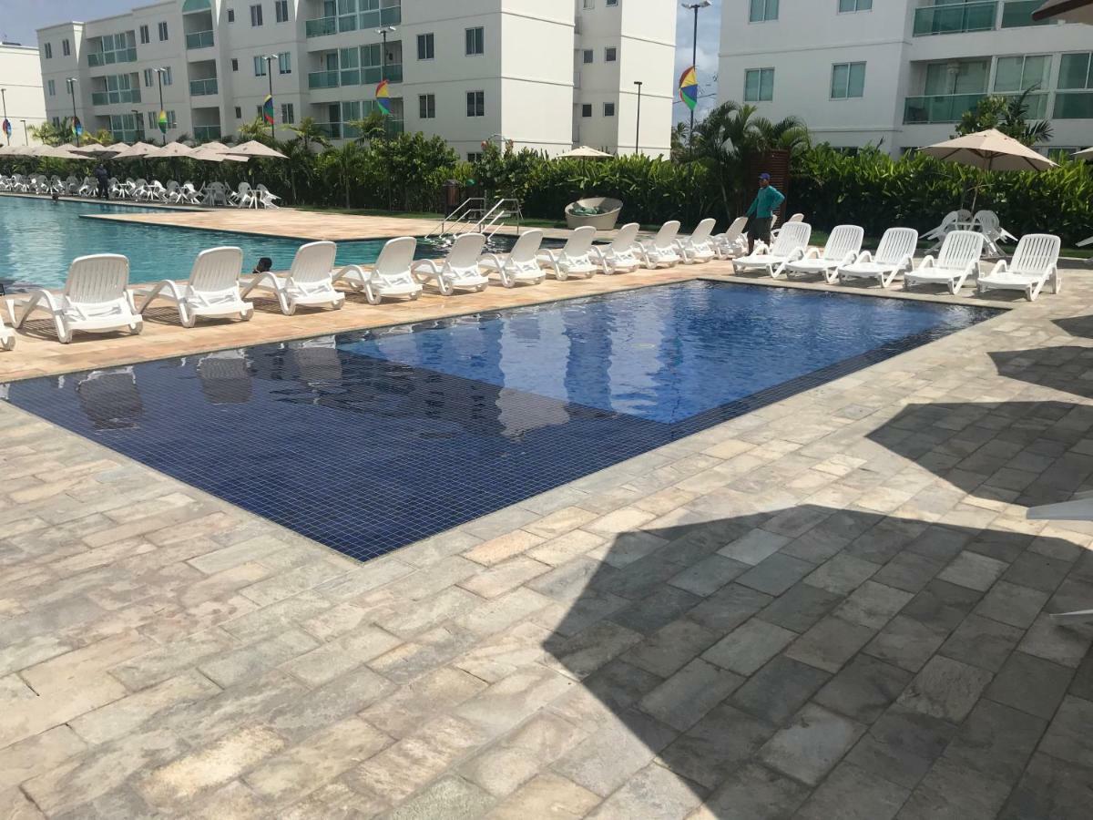 Flat Excelente Em Porto De Galinhas Palm Village Acqua Frente Para As Piscinas Buitenkant foto