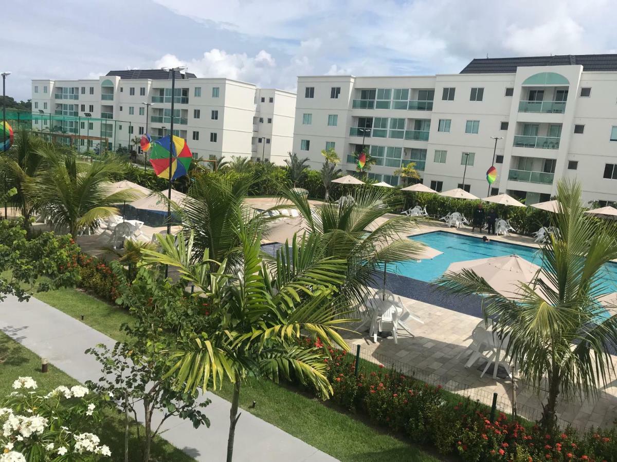 Flat Excelente Em Porto De Galinhas Palm Village Acqua Frente Para As Piscinas Buitenkant foto
