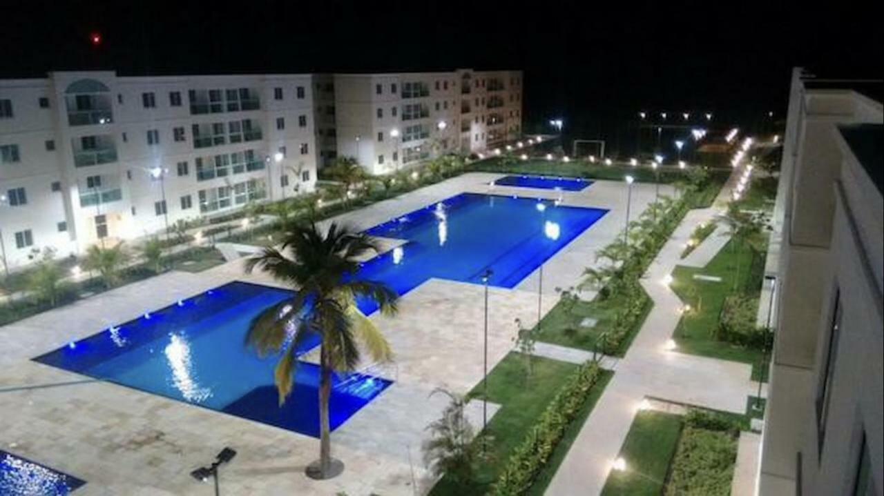Flat Excelente Em Porto De Galinhas Palm Village Acqua Frente Para As Piscinas Buitenkant foto