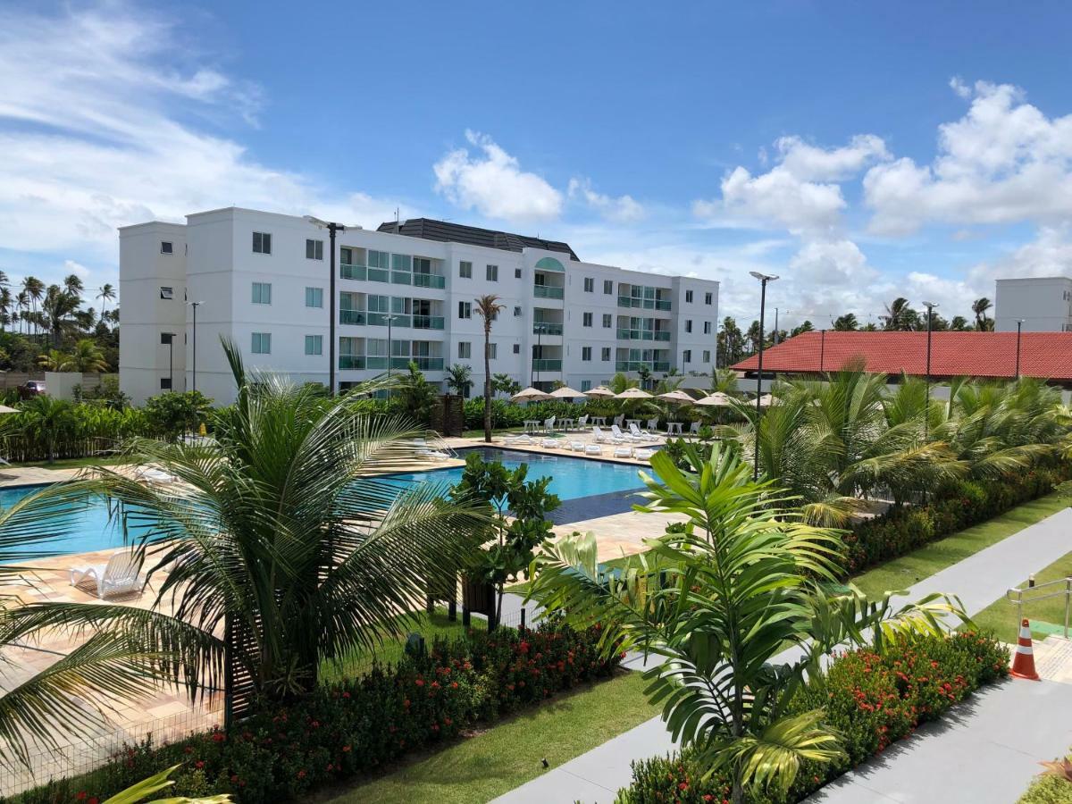 Flat Excelente Em Porto De Galinhas Palm Village Acqua Frente Para As Piscinas Buitenkant foto