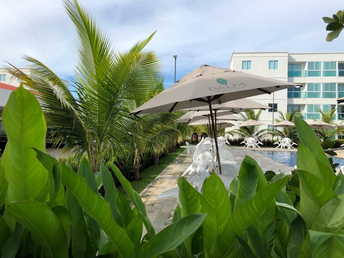 Flat Excelente Em Porto De Galinhas Palm Village Acqua Frente Para As Piscinas Buitenkant foto