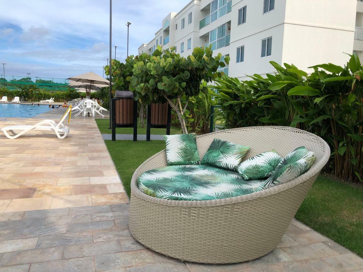 Flat Excelente Em Porto De Galinhas Palm Village Acqua Frente Para As Piscinas Buitenkant foto