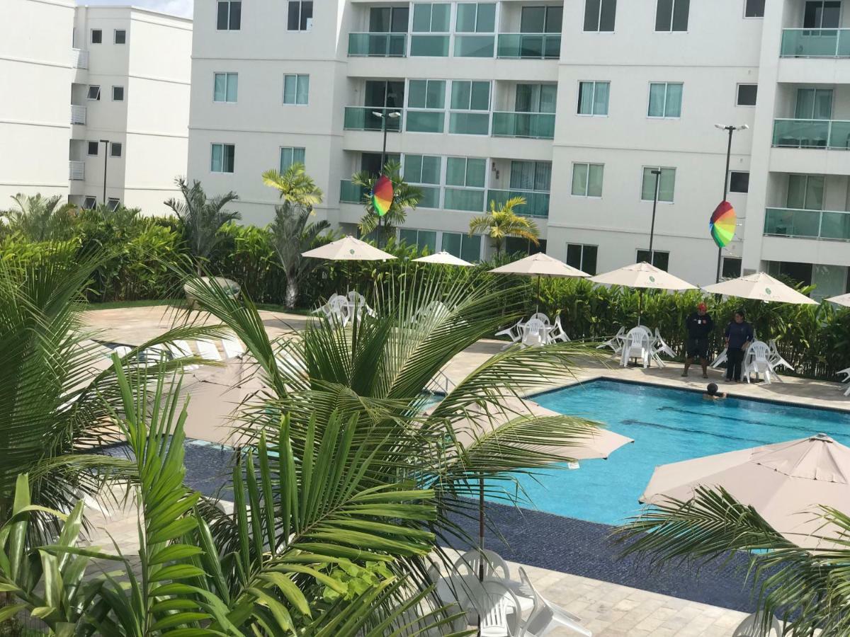 Flat Excelente Em Porto De Galinhas Palm Village Acqua Frente Para As Piscinas Buitenkant foto